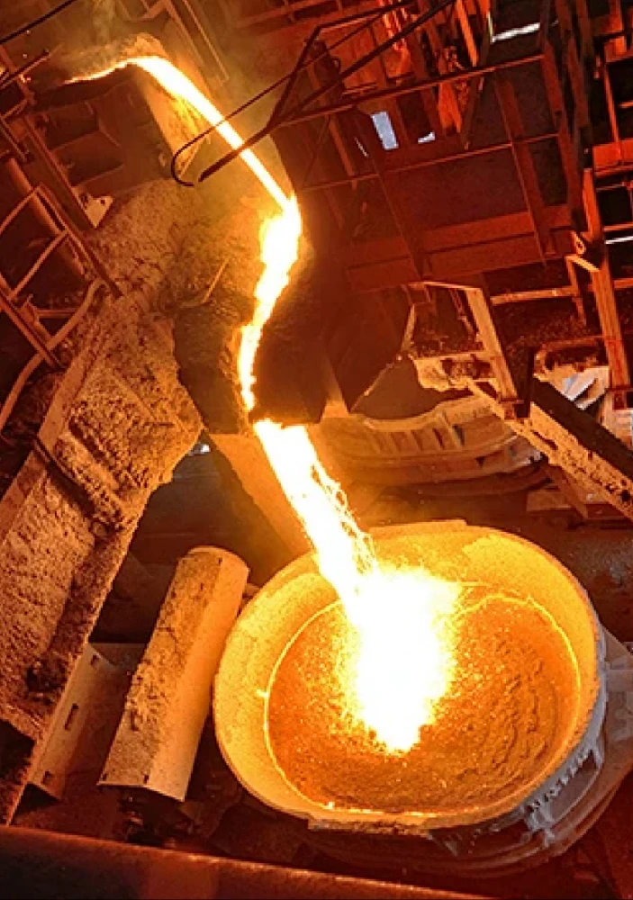 冶(ye)鍊(lian)領域